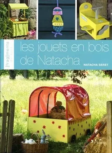 Couverture : Les jouets en bois de Natacha
