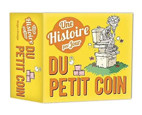 Couverture : Une histoire du petit coin par jour 2022