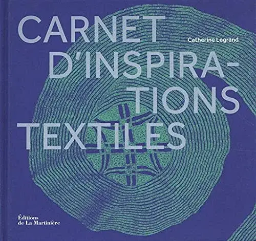 Couverture : Carnet d'inspirations textiles