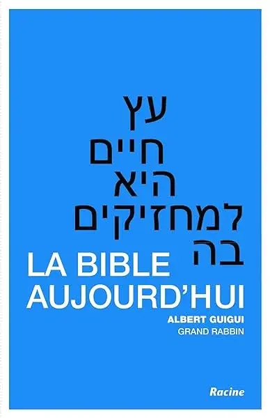 Couverture : La Bible aujourd'hui