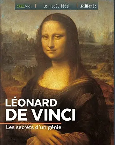 Couverture : Léonard de Vinci: Les secrets d'un génie