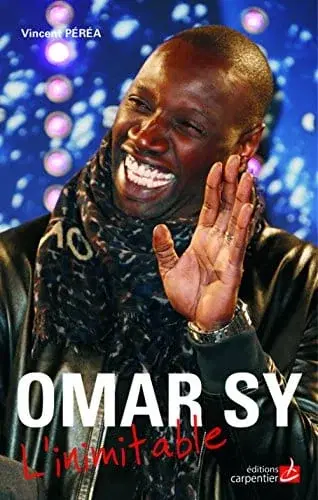 Couverture : Omar Sy : L’inimitable