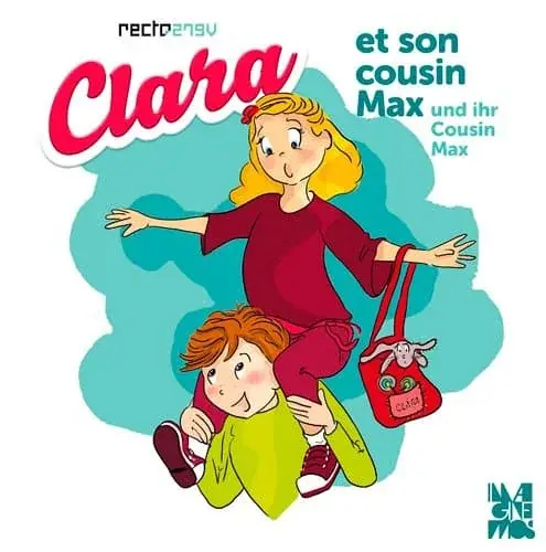 Couverture : Clara et Son Cousin Max (Fr-All)