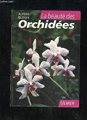 Couverture : La beauté des orchidées