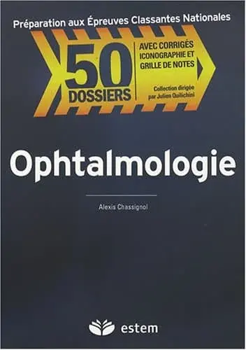 Couverture : Ophtalmologie