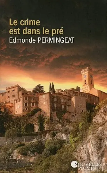Couverture : Le crime est dans le pré