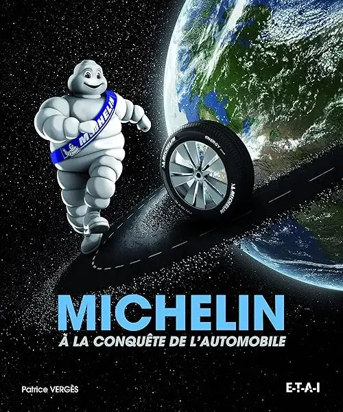 Couverture : Michelin: à la conquête de l'automobile