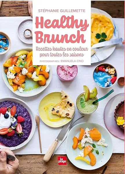 Couverture : Healthy Brunch
