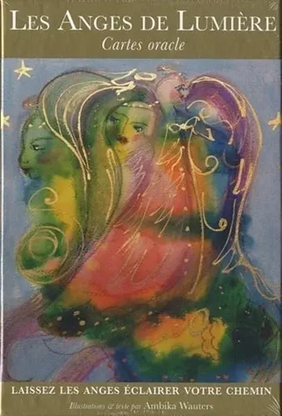 Couverture : Les Anges de Lumière