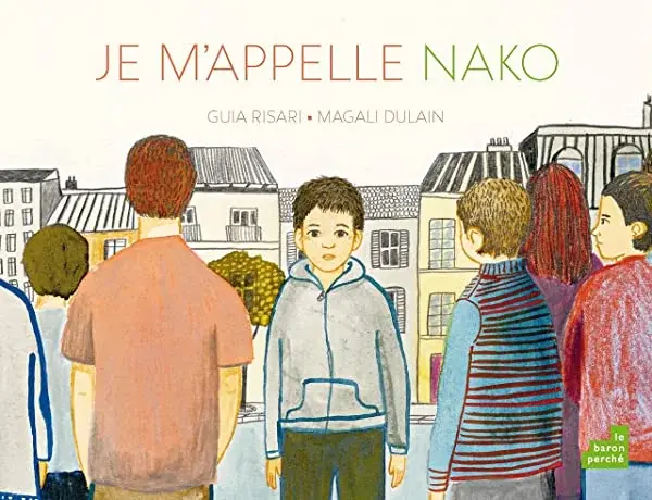 Couverture : Je m'appelle Nako