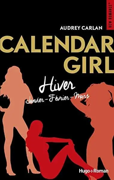 Couverture : Calendar girl: Hiver