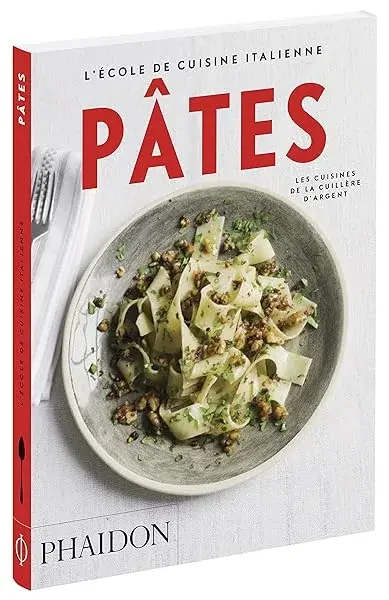 Couverture : École de cuisine italienne: pâtes (0000)