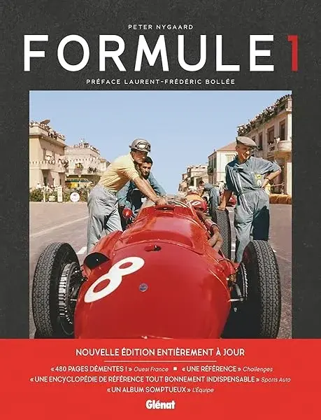 Couverture : La Formule 1 2e ED