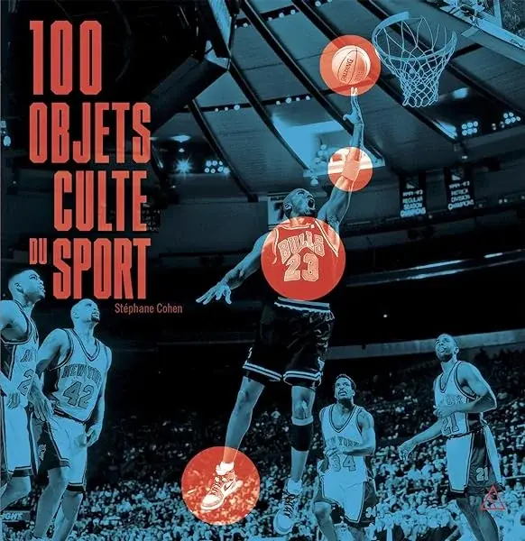 Couverture : Objets cultes du sport