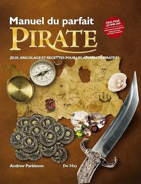 Couverture : Manuel du parfait pirate