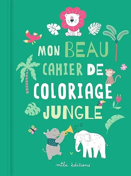 Couverture : Mon beau cahier de coloriage : Pâques