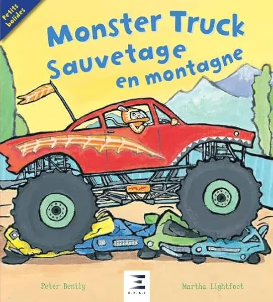 Couverture : Monster Truck, sauvetage en montagne !
