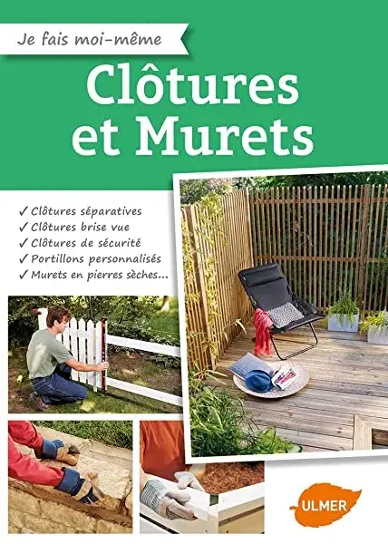 Couverture : Clôtures et murets