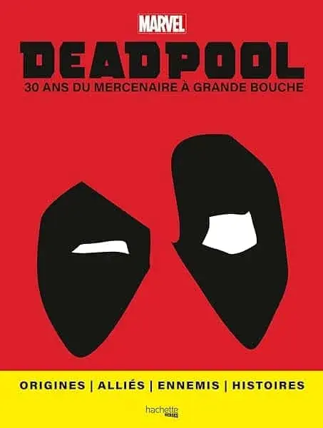 Couverture : Deadpool: Le guide visuel