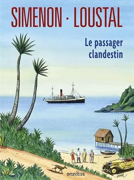 Couverture : Le Passager clandestin
