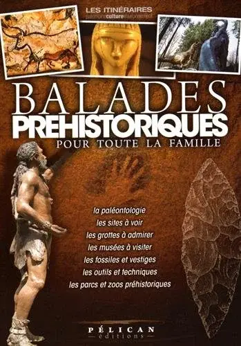 Couverture : Balades préhistoriques