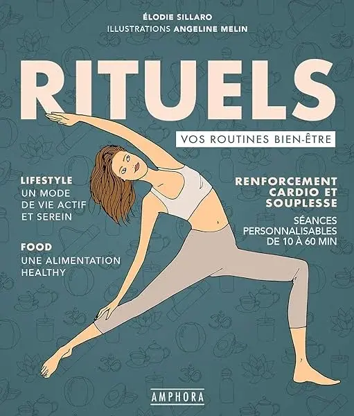 Couverture : RITUELS: VOS ROUTINES BIEN-ETRE