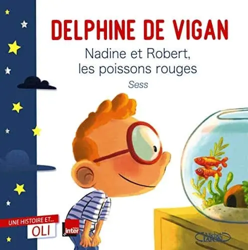 Couverture : Nadine et Robert, les poissons rouges: Une histoire et… Oli