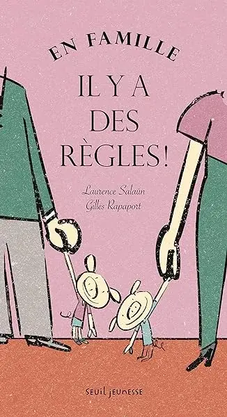 Couverture : En famille, il y a des règles !