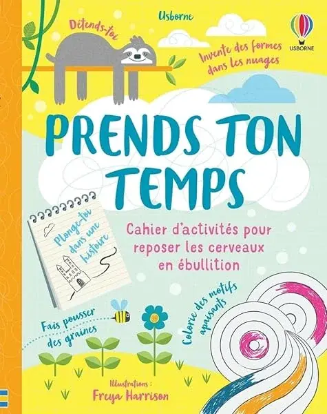 Couverture : Prends ton temps