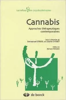 Couverture : Cannabis: Approches thérapeutiques contemporaines