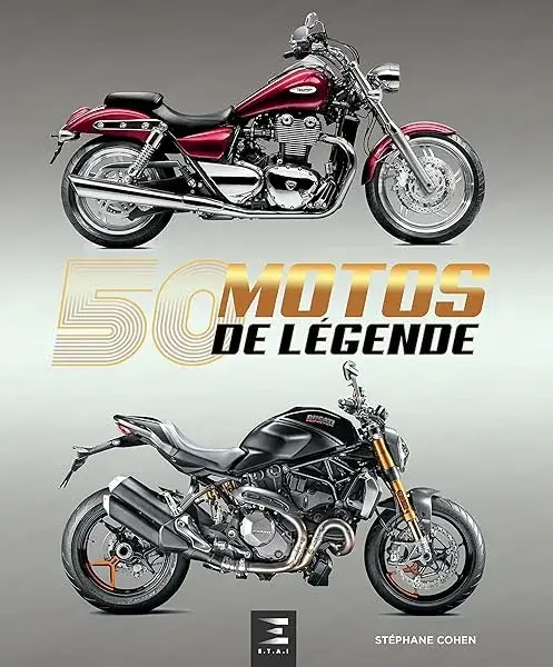 Couverture : 50 Motos de lEgende