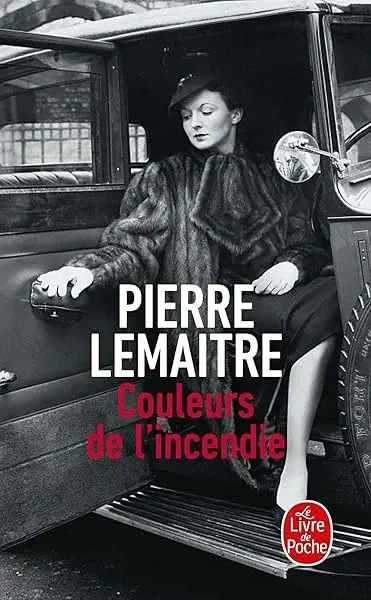 Couverture : Couleurs de l'incendie: Les Enfants du désastre