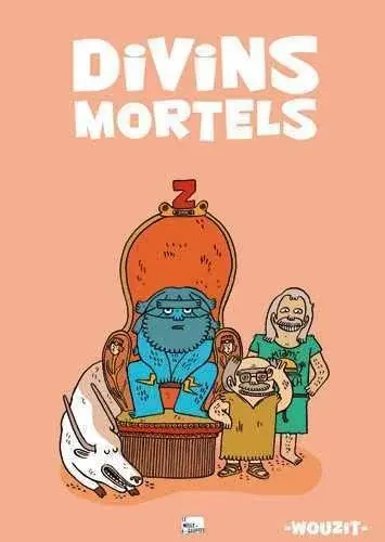 Couverture : Divins Mortels