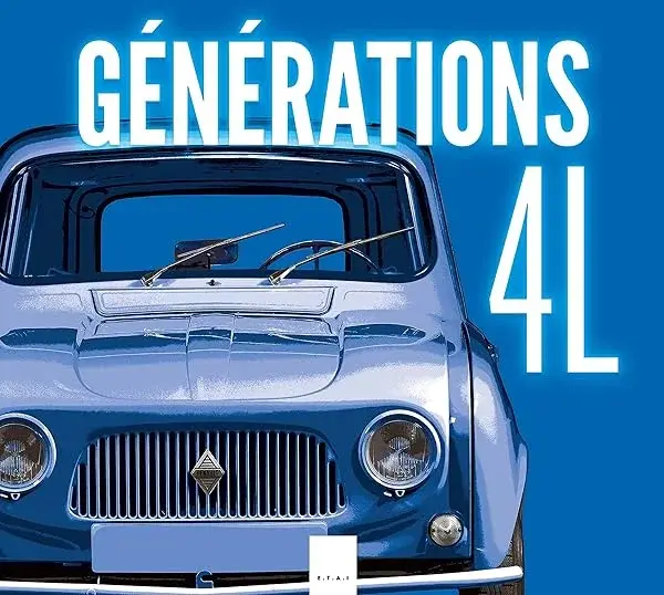 Couverture : Générations 4L (coffret)