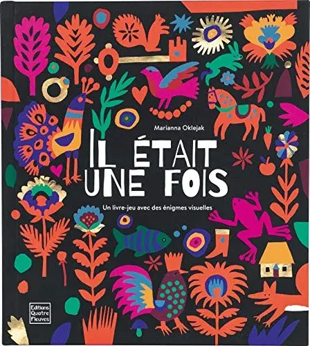 Couverture : Il était une fois