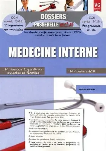 Couverture : Médecine interne