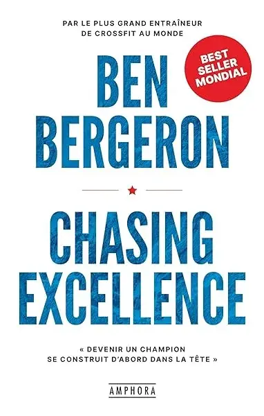 Couverture : Chasing Excellence: Devenir un champion se construit d'abord dans la tête