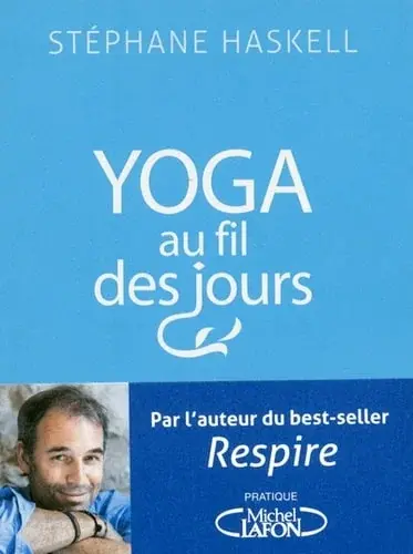 Couverture : Yoga au fil des jours: 108 pensées et postures