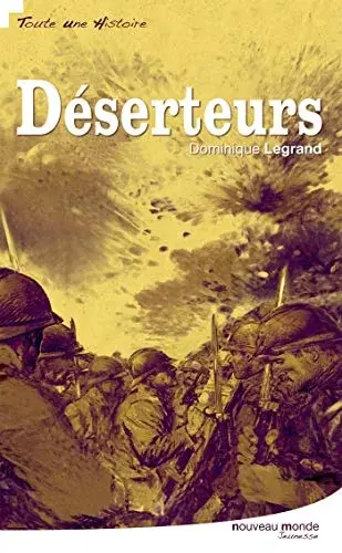 Couverture : Déserteurs