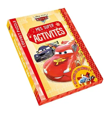 Couverture : Mes super activités Cars