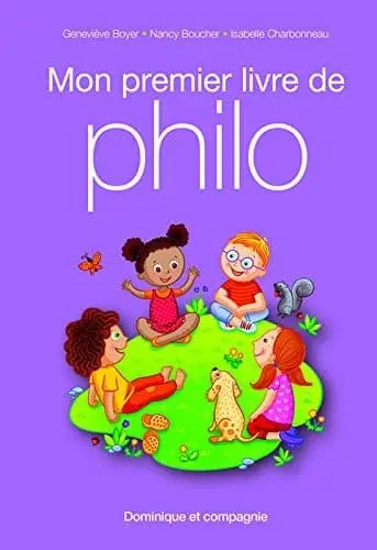 Couverture : Mon premier livre de philo