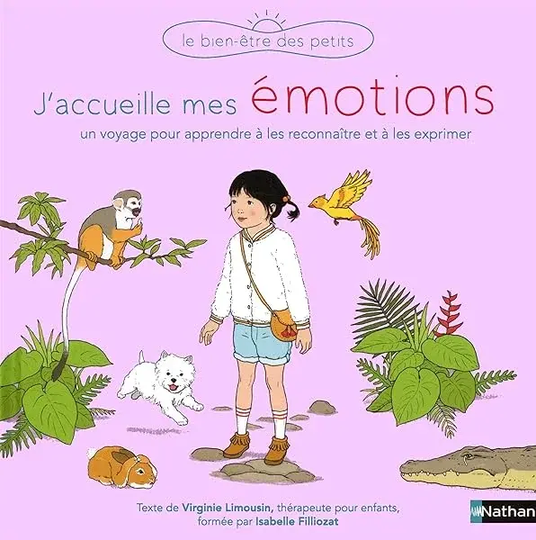 Couverture : J'accueille mes émotions: Dès 3 ans
