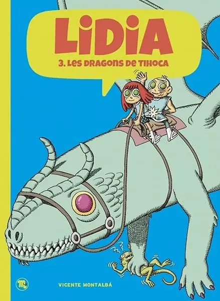 Couverture : Les dragons de Tihoca