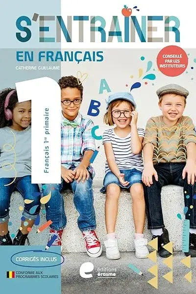 Couverture : S'entraîner en français: 1re primaire