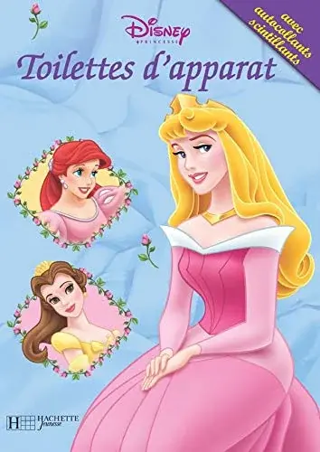 Couverture : Toilettes d'apparat, STICKERS ETINCELLES