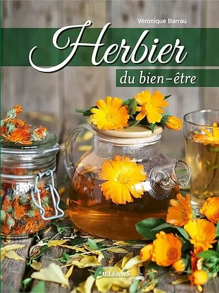 Couverture : Herbier du bien-être