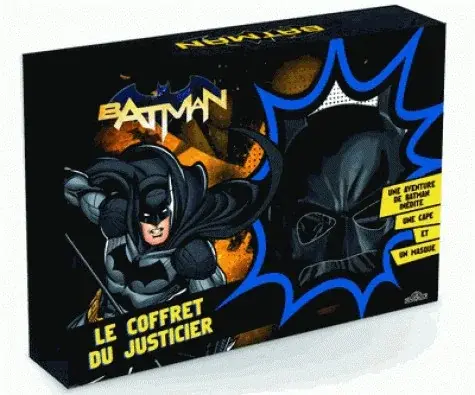 Couverture : Batman : Le coffret du justicier