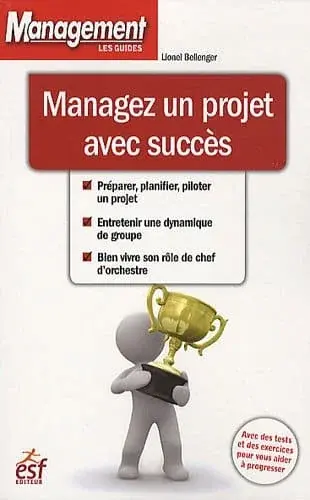 Couverture : Managez un projet avec succès