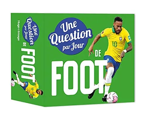 Couverture : Une question de foot par jour 2022