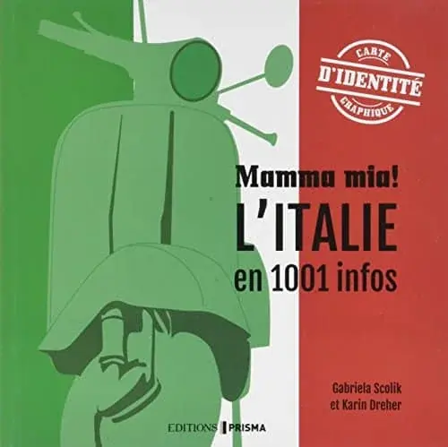 Couverture : Mamma mia! L'Italie en 1001 infos